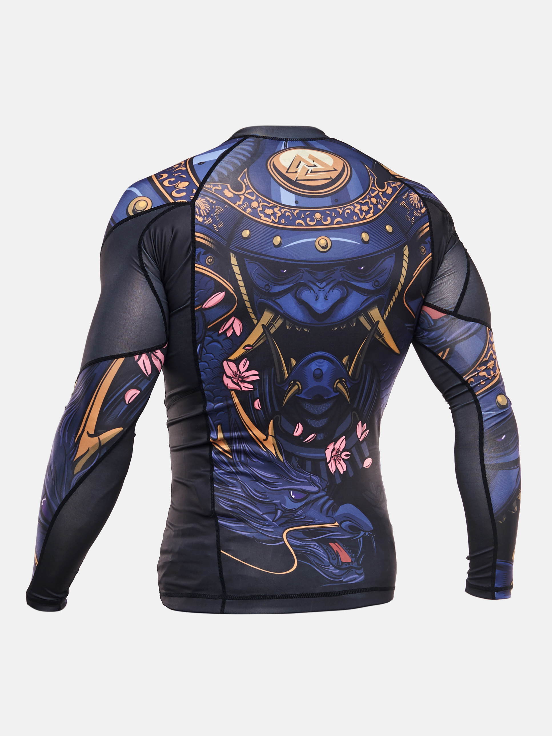 Rashguard z długim rękawem Peresvit Bushi, Zdjęcie № 4